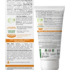 EQUILIBRA ALOE SOLARE CREMA VISO ANTI AGE SPF30 TUBO 75 ML