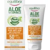 EQUILIBRA ALOE SOLARE CREMA VISO ANTI AGE SPF50+ TUBO 75 ML