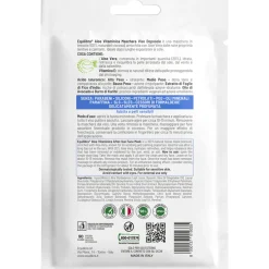 EQUILIBRA ALOE SOLARE MASCHREA VISO DOPOSOLE IN TESSUTO MONODOSE