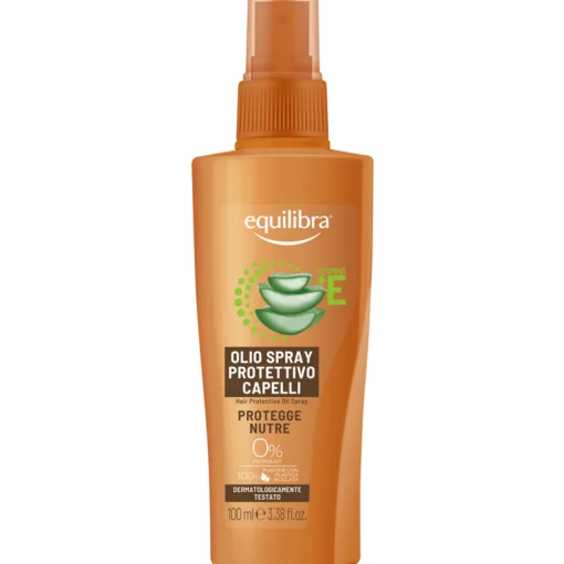 EQUILIBRA ALOE SOLARE OLIO PROTETTIVO CAPELLI SPRAY 100 ML