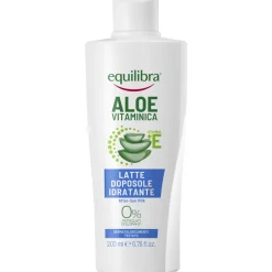 EQUILIBRA ALOE SOLARE VITAMINICA LATTE DOPOSOLE IDRATANTE 200 ML