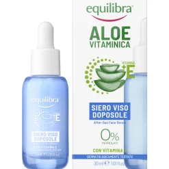 EQUILIBRA ALOE SOLARE VITAMINICA SIERO VISO DOPOSOLE 30 ML