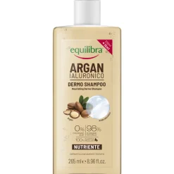 EQUILIBRA ARGAN IALURONICO DERMO SHAMPOO NUTRIENTE 265 ML