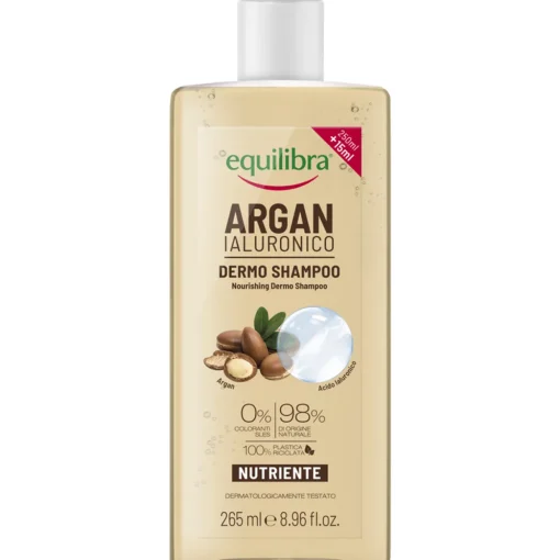 EQUILIBRA ARGAN IALURONICO DERMO SHAMPOO NUTRIENTE 265 ML