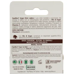 EQUILIBRA ARGAN STICK LABBRA PROTETTIVO-LEVIGANTE 5,5 ML