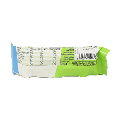EQUILIBRA BARRETTA PROTEIN 31% 35g LOW SUGAR COCCO CIOCCOLATO FONDENTE