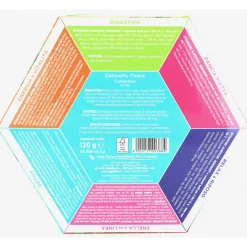 EQUILIBRA COFANETTO TISANE 60 FILTRI IN BUSTINA DA 120 grammi CONFEZIONE NATALE