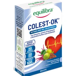 EQUILIBRA COLEST-OK 20 COMPRESSE INTEGRATORE ALIMENTARE