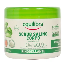 EQUILIBRA CREMA CORPO ALOE SCRUB SALINO RIMODELLANTE