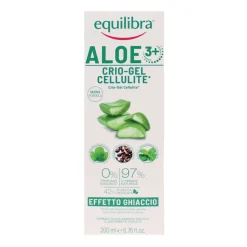 EQUILIBRA CREMA CORPO CRIO-GEL ALOE 3+  ANTICELLULITE 200 ML