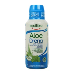 EQUILIBRA DRENA ALOE VERA SUCCO FOGLIE DI BETULLA 10 GIORNI DETOX 0,5 LITRO INTEGRATORE ALIMENTARE