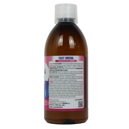 EQUILIBRA FAST DRENA 500 ML INTEGRATORE ALIMENTARE