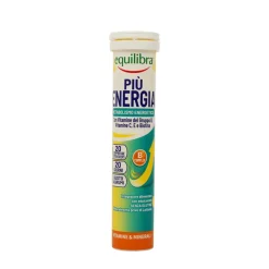 EQUILIBRA INTEGRATORE ALIMENTARE PIU' ENERGIA 20 COMPRESSE EFFERVESCENTI
