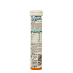 EQUILIBRA INTEGRATORE ALIMENTARE PIU' ENERGIA 20 COMPRESSE EFFERVESCENTI