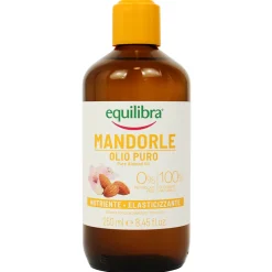 EQUILIBRA MANDORLE DOLCI OLIO NUTRIENTE ELASTICIZZANTE 250 ML
