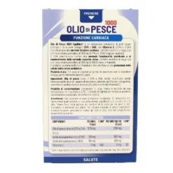 EQUILIBRA OLIO DI PESCE 1000 VEGICAPS 60 PERLE INTEGRATORE ALIMENTARE