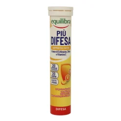 EQUILIBRA PIU' DIFESA 20 COMPRESSE INTEGRATORE ALIMENTARE