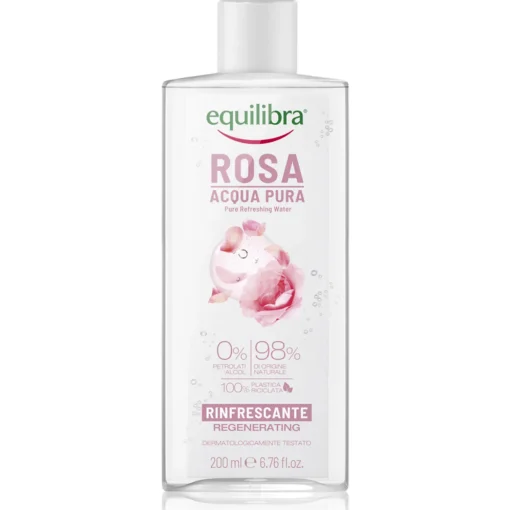 EQUILIBRA ROSA ACQUA PURA RINFRESCANTE 200 ML