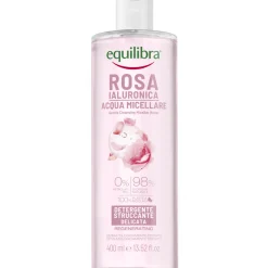 EQUILIBRA ROSA IALURONICA ACQUA MICELLARE DELICATA 400 ML