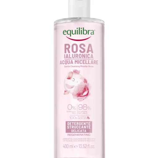 EQUILIBRA ROSA IALURONICA ACQUA MICELLARE DELICATA 400 ML