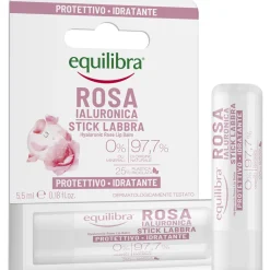 EQUILIBRA ROSA IALURONICA PROTETTIVO IDRATANTE STICK LABBRA 5,5 ML