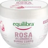 EQUILIBRA ROSA IALURONICA BURRO CORPO NUTRIENTE VASO 300 ML