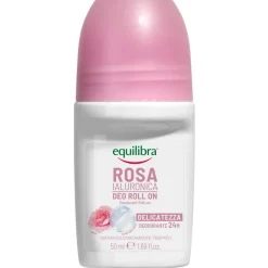 EQUILIBRA ROSA IALURONICA DEODORANTE ROLL-ON 50 ML