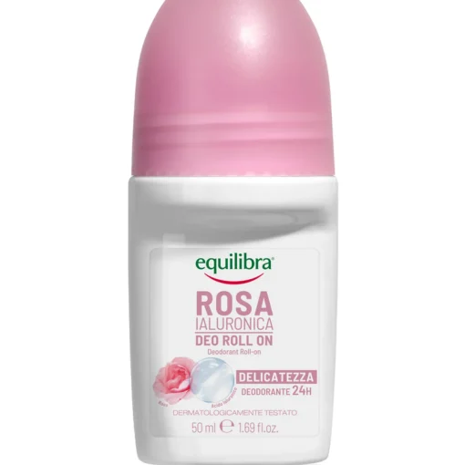 EQUILIBRA ROSA IALURONICA DEODORANTE ROLL-ON 50 ML