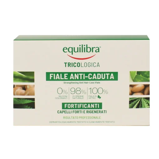 EQUILIBRA TRICOLOGICA 10 FIALE ANTI-CADUTA FORTIFICANTI