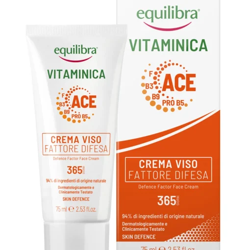 EQUILIBRA VITAMINICA ACE CREMA VISO FATTORE DI DIFESA 75 ML
