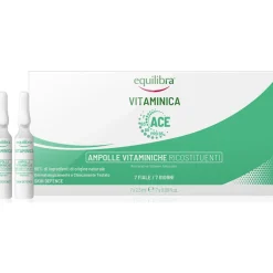EQUILIBRA VITAMINICA ACE 7 AMPOLLE VITAMINICHE RICOSTITUENTI 2,5 ML
