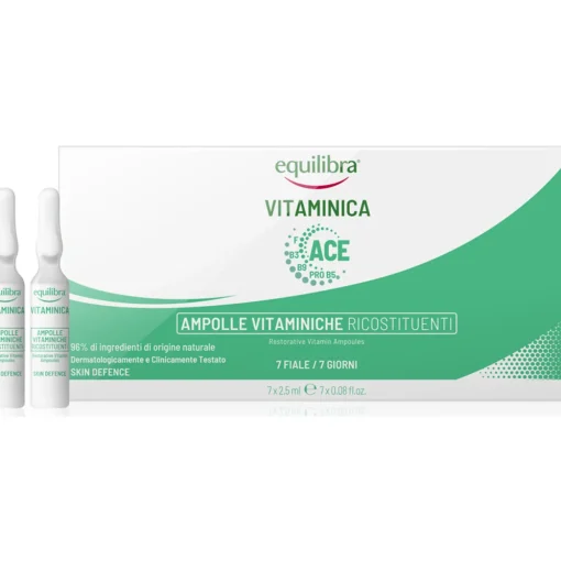 EQUILIBRA VITAMINICA ACE 7 AMPOLLE VITAMINICHE RICOSTITUENTI 2,5 ML