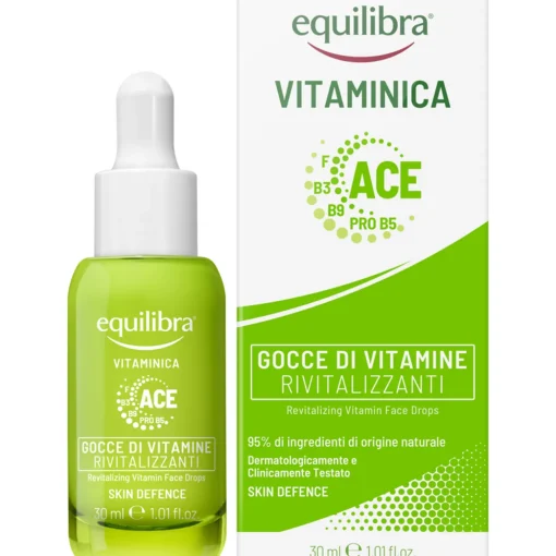 EQUILIBRA VITAMINICA ACE GOCCE DI VITAMINE RIVITALIZZANTI 30 ML