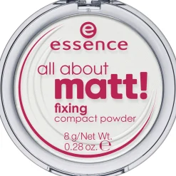 ESSENCE CIPRIA ALL ABOUT MATT! TRASPARENTE COMPATTA