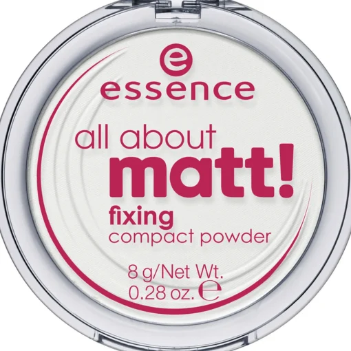 ESSENCE CIPRIA ALL ABOUT MATT! TRASPARENTE COMPATTA