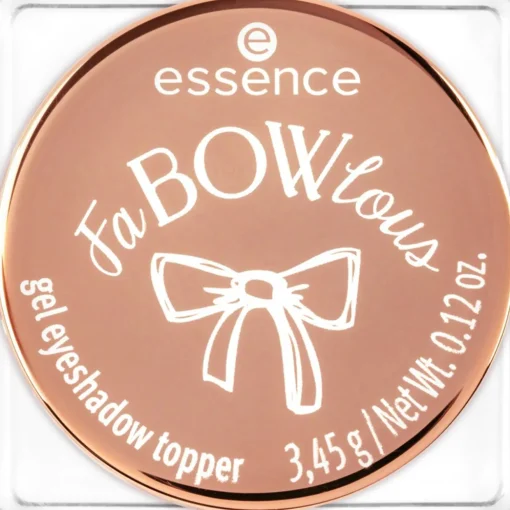 ESSENCE COLLEZIONE FABOWLOUS OMBRETTO TOPPER IN GEL