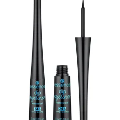 ESSENCE EYELINER DIP WATERPROOF DURATA 24H
