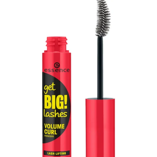 ESSENCE MASCARA GEL BIG! LASHES VOLUMIZZANTE & INCURVANTE