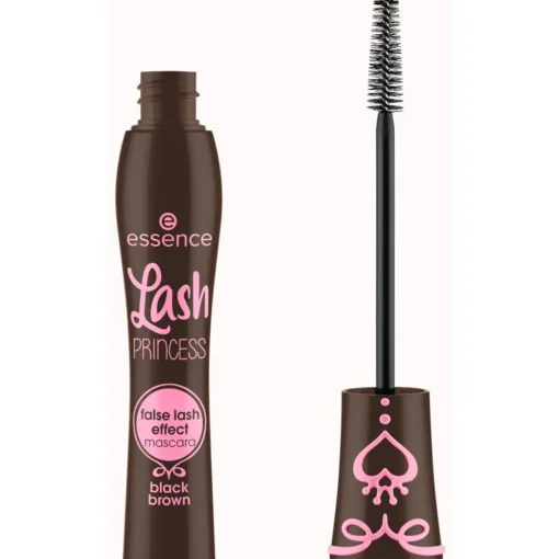 ESSENCE MASCARA LASH PRINCESS BLACK BROWN