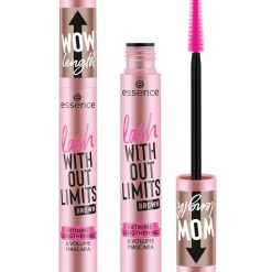 ESSENCE MASCARA LASH WITHOUT LIMITS BROWN 02