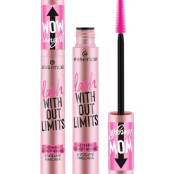 ESSENCE MASCARA LASH WITHOUT LIMITS ULTRA NERO 01