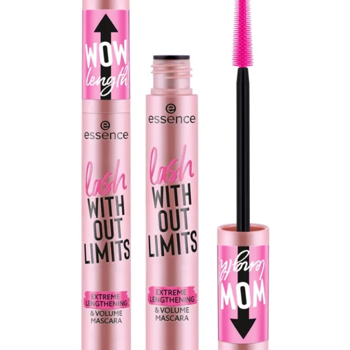 ESSENCE MASCARA LASH WITHOUT LIMITS ULTRA NERO 01