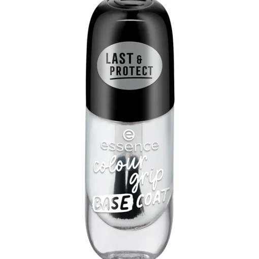 ESSENCE SMALTO BASE TOP COAT COLOUR GRIP