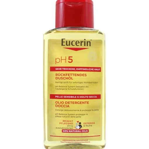 EUCERIN OLIO DETERGENTE DOCCIA pH5 200 ML