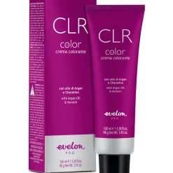 EVELON PRO CLR 6.0 BIONDO SCURO CREMA COLORANTE CON OLIO DI ARGAN E CHERATINA TUBO 100 ML