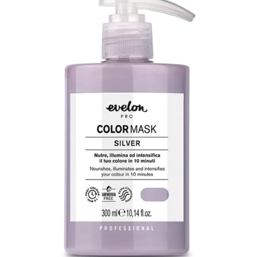 EVELON PRO COLOR MASK SILVER 10 MINUTI SENZA AMMONIACA 300 ML