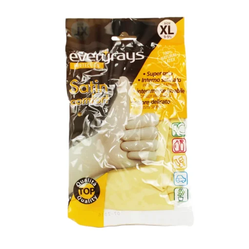 EVERYRAYS SATIN COMFORT 100% NATURAL LATEX SATINATO SIZE XL 9/9,5