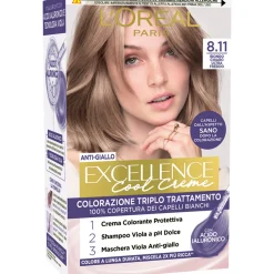 EXCELLENCE COOL CREME N.8.11 BIONDO CHIARO ULTRA FREDDO
