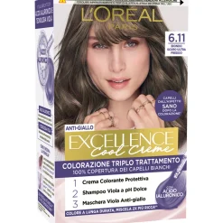 EXCELLENCE COOL CREME N.6.11 BIONDO SCURO ULTRA FREDDO