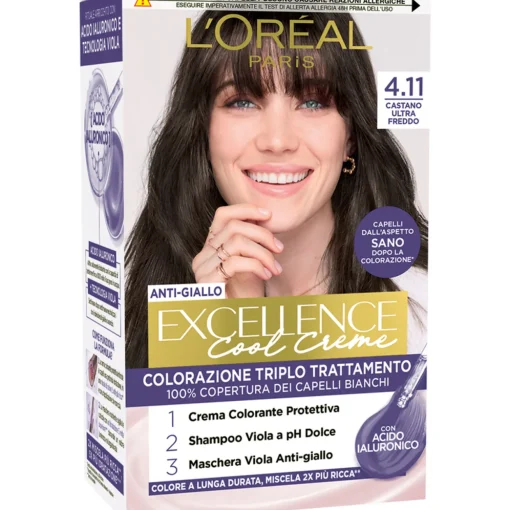 EXCELLENCE COOL CREME N.4.11 CASTANO ULTRA FREDDO